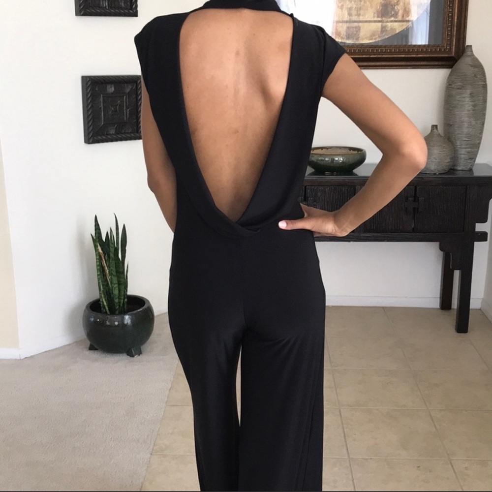Sexy Black Jumpsuit